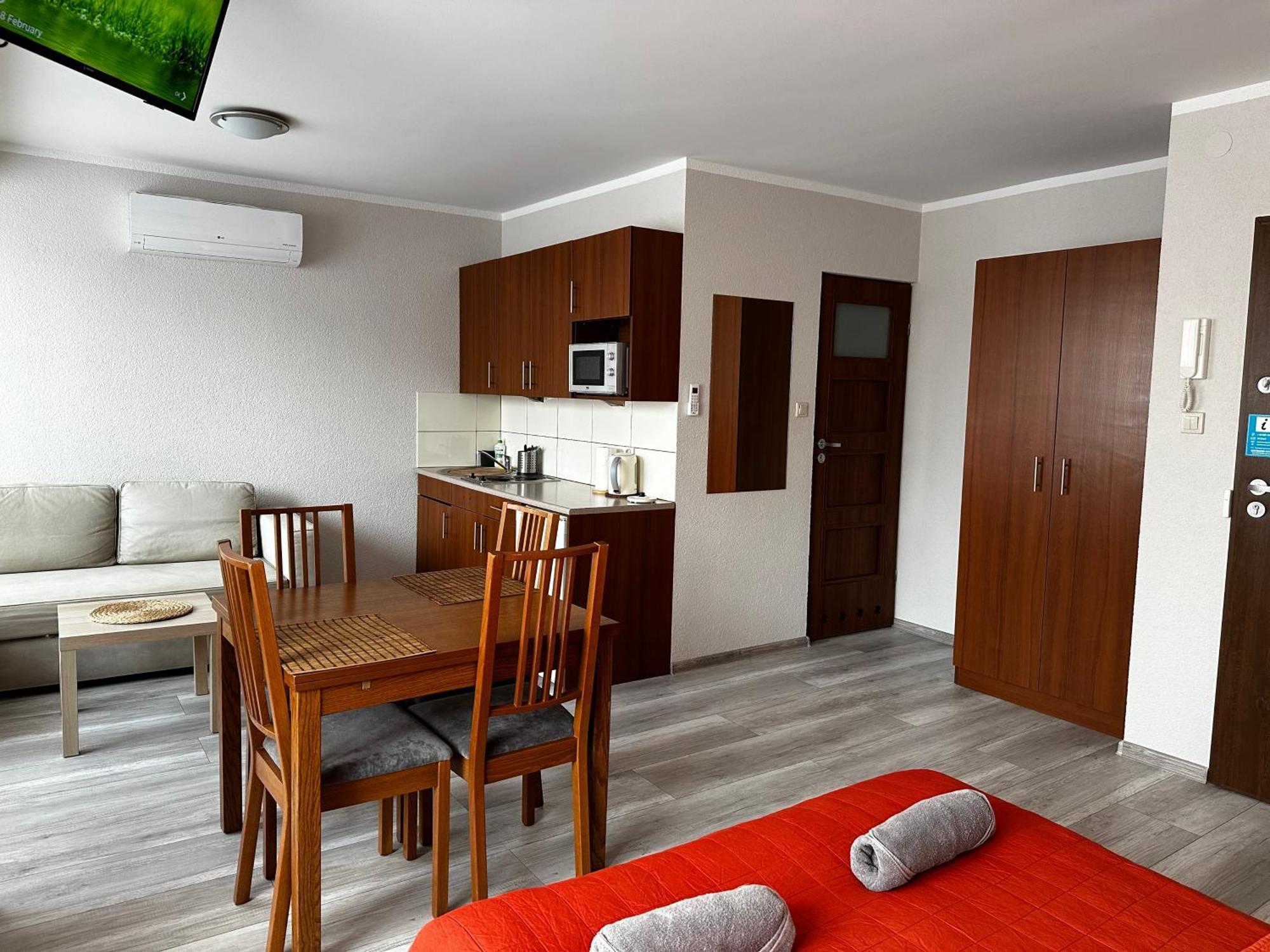 Kompleks Apartament-Serwis Krakow Ngoại thất bức ảnh