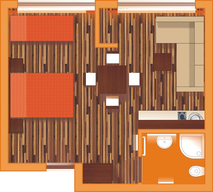 Kompleks Apartament-Serwis Krakow Ngoại thất bức ảnh