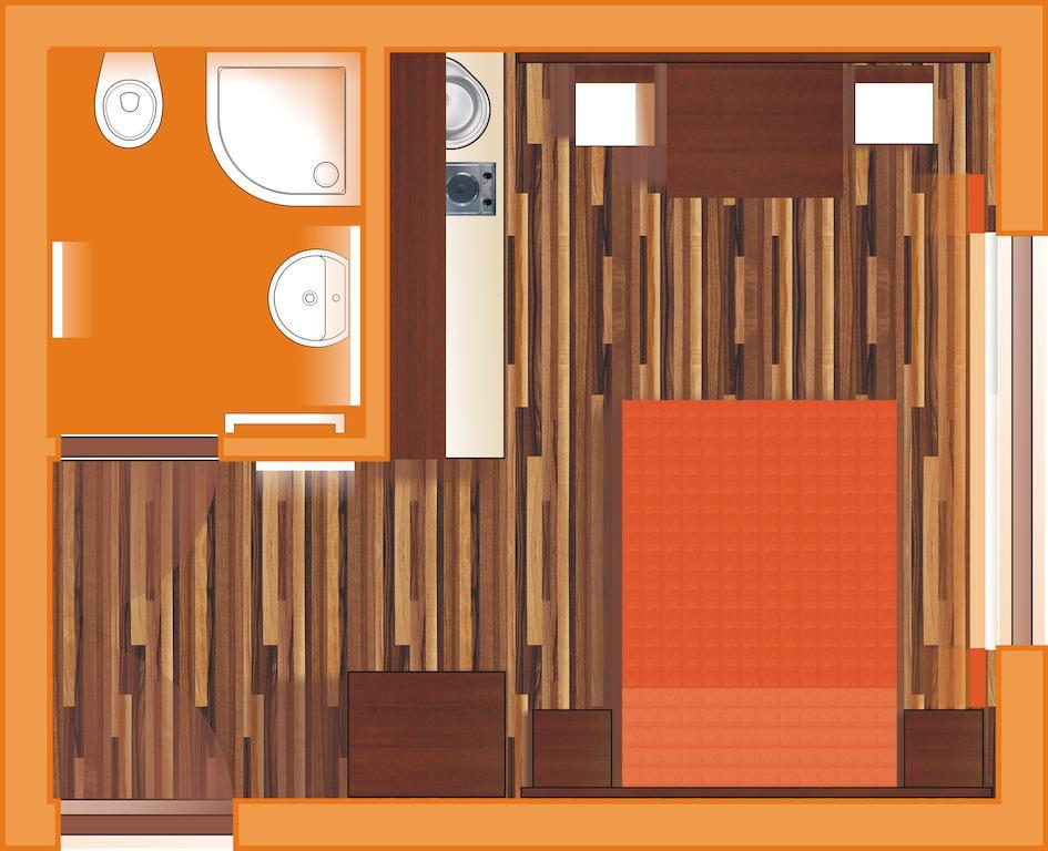 Kompleks Apartament-Serwis Krakow Ngoại thất bức ảnh
