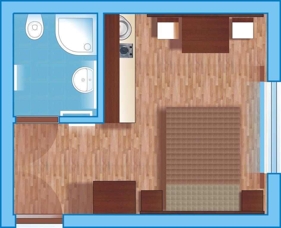 Kompleks Apartament-Serwis Krakow Ngoại thất bức ảnh